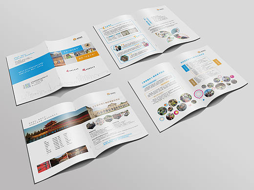 简约活泼的教育画册（客户相当满意一稿过）