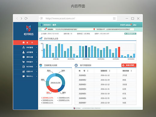 系统界面设计