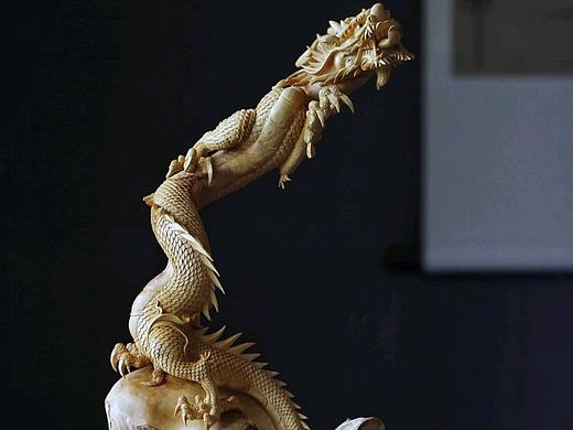 龙腾华夏 | 手工雕刻 