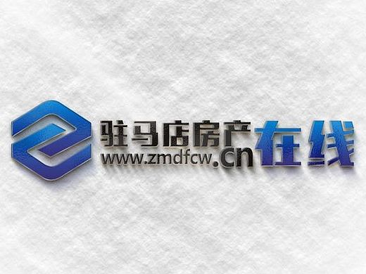 驻马店房产在线-LOGO设计