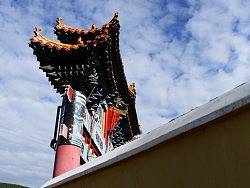 家乡的湿地和大菩提寺