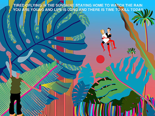 夏日傾情（個(gè)人主頁-ZMTY2NzE4Njg=） - 創(chuàng)作習(xí)作 - 站酷設(shè)計(jì)師KunTsui原創(chuàng)素材 - 站酷ZCOOL