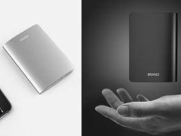 移動電源--產品外觀設計