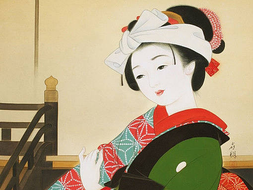 『和服姬』 -佃喜翔 Kisho Tsukuda-