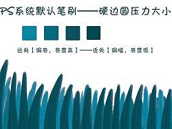 画画