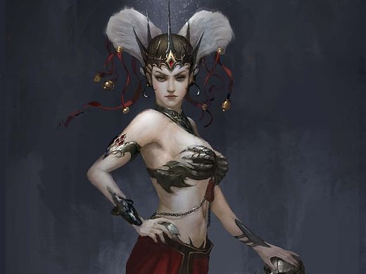 Queen of the Dead图文教程-NWA守夜人艺术图文教程分享