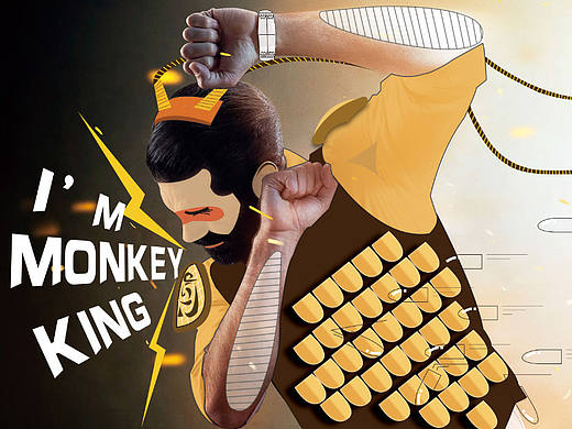 创意图形、头像、扑克牌