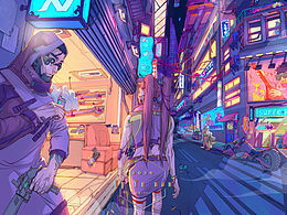 插画
