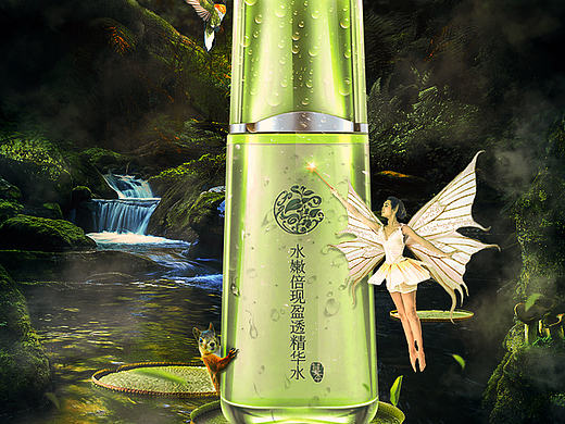 百雀羚合成练习（个人主页-ZMTcxMDA4MjQ=） - 其他平面 - 站酷设计师kingl康康原创素材 - 站酷ZCOOL