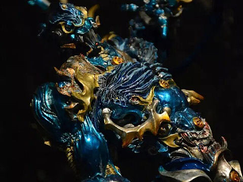 好久前涂的一款,青鬼