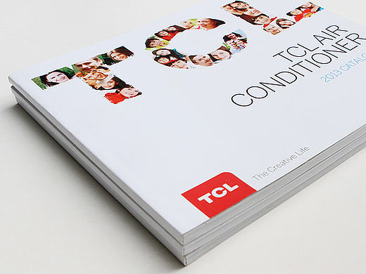力英作品|TCL空调2013年产品宣传画册
