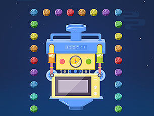 中秋做月饼H5小游戏