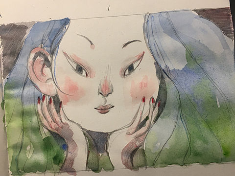 十一月份的尾巴（个人主页-ZMjQ5OTE2NzI=） - 新锐潮流插画 - 站酷设计师pyy00原创素材 - 站酷ZCOOL