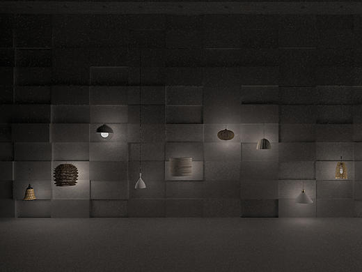 光概念展示空间设计