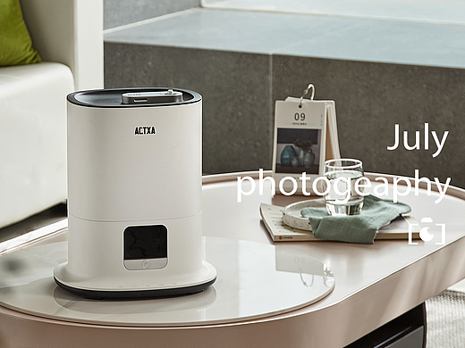 阿卡驰加湿器┃July摄影
