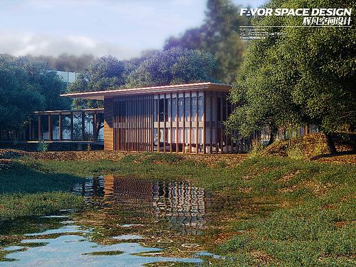 宁静的感受着自然气息（个人主页-ZNDU2NDczMDA=） - 建筑设计 - 站酷设计师Flight_LAW原创素材 - 站酷ZCOOL