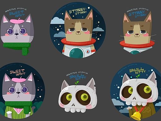Meow~meow~starry!!