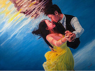 这些年画过的肖像画