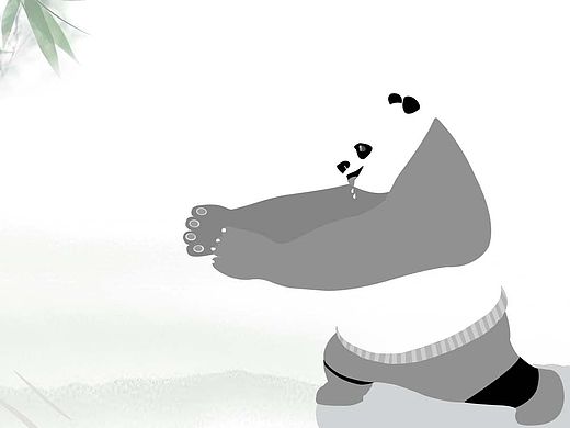 功夫熊猫-碗里的小笼包