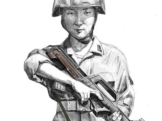 数位板绘画练习