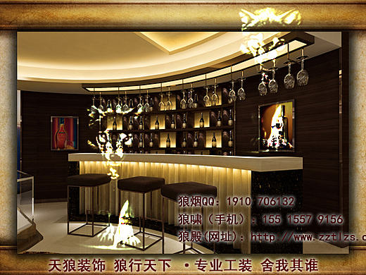 珠宝店装修的色彩处理