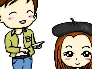 张便便与吴臭臭（个人主页-ZNzM0NjA4NA==） - 单幅漫画 - 站酷设计师口丫原创素材 - 站酷ZCOOL