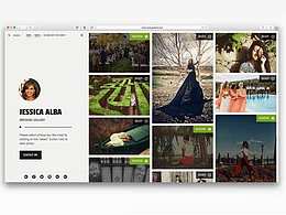 攝影師圖片類攝影網(wǎng)站 超炫設(shè)計(jì) H5