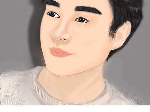 哥哥（个人主页-ZMzQ3NDU0MjQ=） - 艺术插画 - 站酷设计师拾贰姑娘原创素材 - 站酷ZCOOL