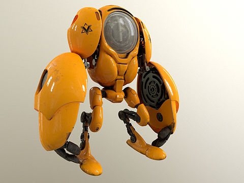 maya建模substance材质贴图arnold渲染输出