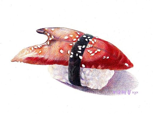 《圆珠笔细密绘画》