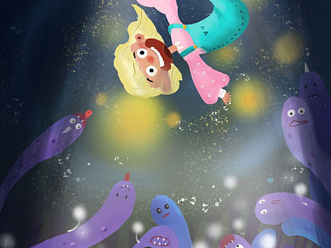 板绘（个人主页-ZNDIyOTExODQ=） - 图案 - 站酷设计师鱼达达lin原创素材 - 站酷ZCOOL