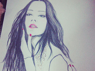 手繪（個人主頁-ZNjY0MzU2OA==） - 繪畫 - 站酷設計師彭美小原創(chuàng)素材 - 站酷ZCOOL