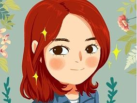 给朋友画的头像