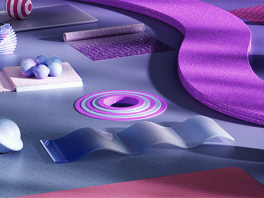 Microsoft France——微软风小球动画