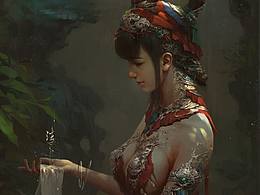 梦途CG—HUA新作《陆离悲歌天书禅机》