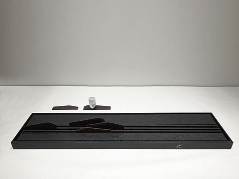 「山水樓田」玄青石