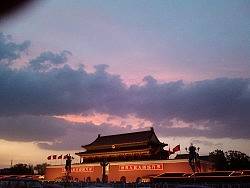 夜&nbsp;天安门