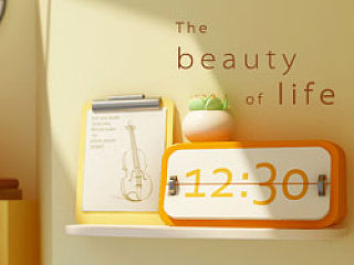 The beauty of life
