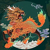 绘浮生插画设计的头像