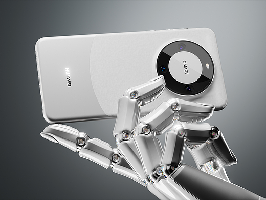 《HUAWEI Mate 60 Pro》手机产品建模渲染