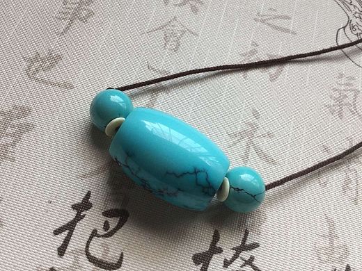 原礦綠松石高瓷【鎖骨鏈】（個人主頁-ZMTMyMDc0ODA=） - 首飾設計 - 站酷設計師迷鹿森林原創(chuàng)素材 - 站酷ZCOOL