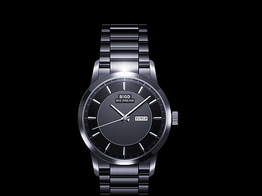 超寫實(shí)圖標(biāo)－手表（個(gè)人主頁-ZMjA5NzU1MTI=） - 圖標(biāo) - 站酷設(shè)計(jì)師張MO王原創(chuàng)素材 - 站酷ZCOOL