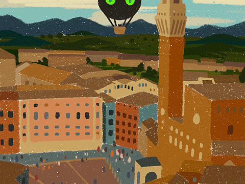 世界旅行中的黑尾（个人主页-ZNDYxMzQxNzI=） - 创作习作 - 站酷设计师方今今原创素材 - 站酷ZCOOL