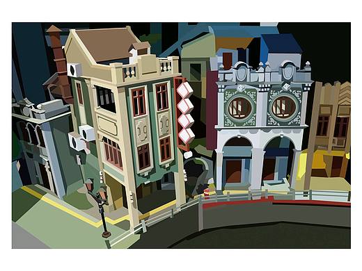 矢量風(fēng)景（個(gè)人主頁-ZMjQyNjc5NzY=） - 創(chuàng)作習(xí)作 - 站酷設(shè)計(jì)師chef1原創(chuàng)素材 - 站酷ZCOOL