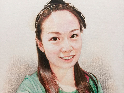 得韵彩铅油性、康颂莫朗中粗水彩纸300克背面（个人主页-ZMTQ4NDAxMDg=） - 绘画 - 站酷设计师乐墨Lemo原创素材 - 站酷ZCOOL