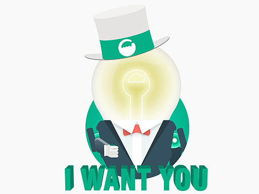 拉勾網(wǎng)形象--小@（個人主頁-ZMTY2NzY1Njg=） - 其他UI - 站酷設(shè)計(jì)師設(shè)計(jì)小苦逼原創(chuàng)素材 - 站酷ZCOOL