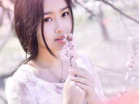花儿对我说