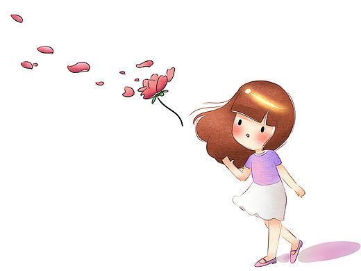 #治愈系漫画#愿生活一直充满阳光（个人主页-ZMTUyMjM4ODQ=） - 商业插画 - 站酷设计师紫小酱原创素材 - 站酷ZCOOL