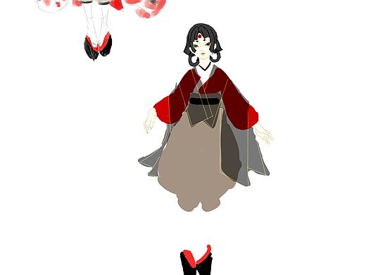 想画的面灵气皮肤