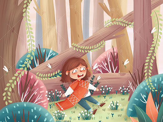 兒童插畫(huà)|??！別過(guò)來(lái)?。▊€(gè)人主頁(yè)-ZNDkxMzM1ODA=） - 繪本 - 站酷設(shè)計(jì)師妮子T原創(chuàng)素材 - 站酷ZCOOL